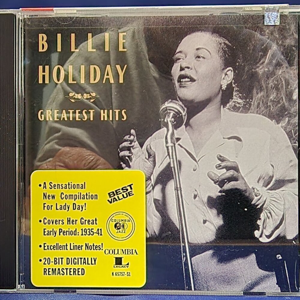 Billie Holiday – Greatest Hits (1998) CD